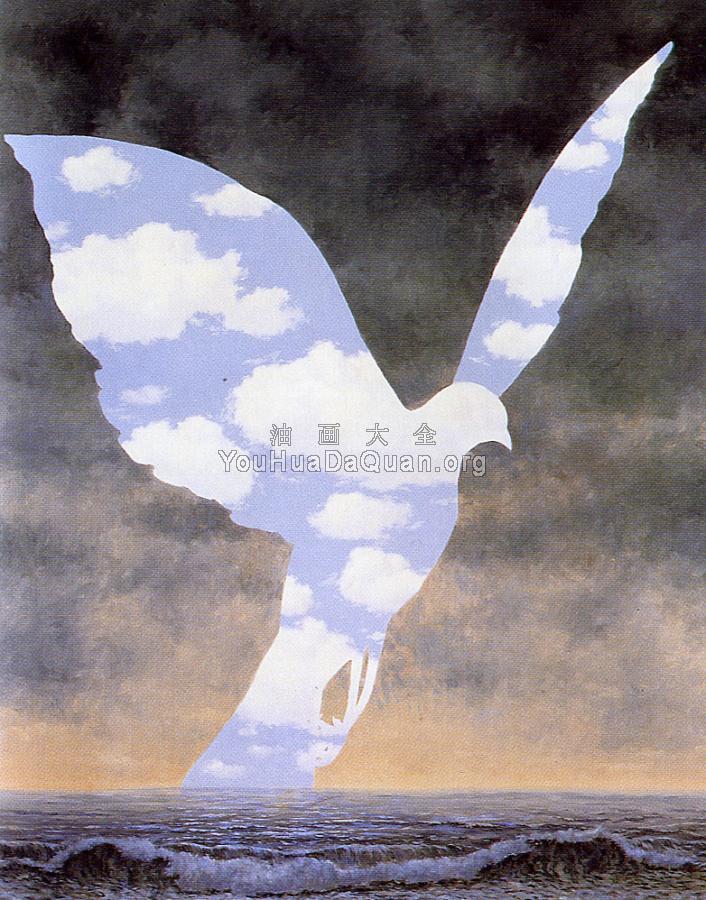 伟大的家族 - 雷内·马格里特